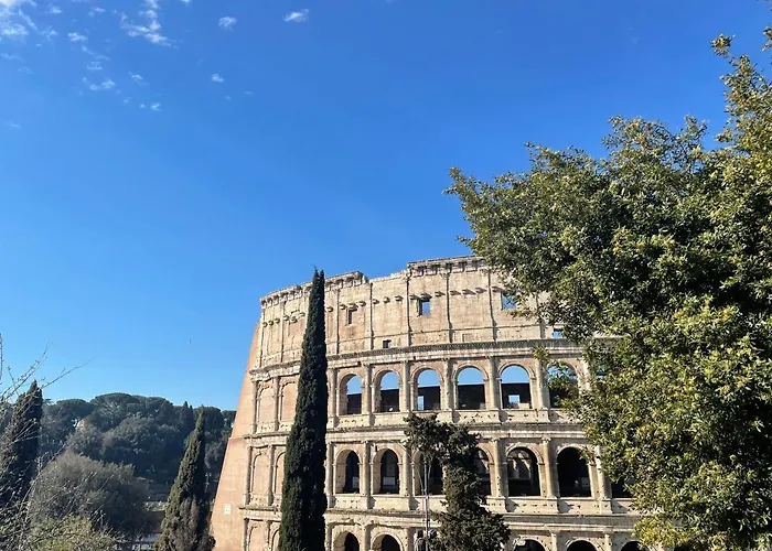 Colosseo Gardens - My Extra Daire Roma